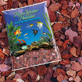 Pure Water Pebbles&reg; Pink Flamingo Gravel