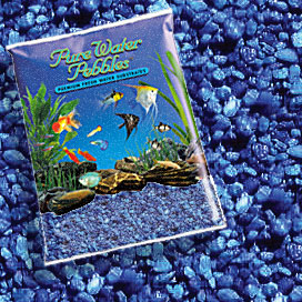Pure Water Pebbles&reg; Marine Blue Gravel